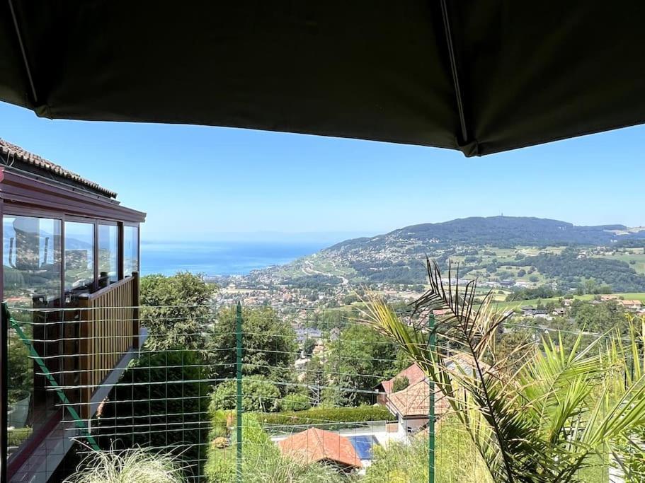 Swiss Chalet - Mountain And Lake View Blonay Exterior photo