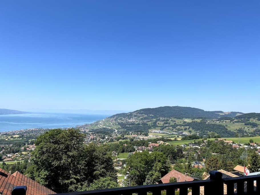 Swiss Chalet - Mountain And Lake View Blonay Exterior photo